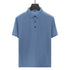 ArcticCool Men's Ice Silk Polo Shirt  Lightweight & Cooling Comfort